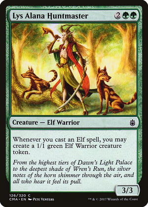 Lys Alana Huntmaster (126) [Commander Anthology]