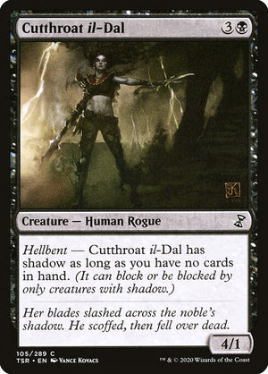 Cutthroat il-Dal (105) [Time Spiral Remastered]