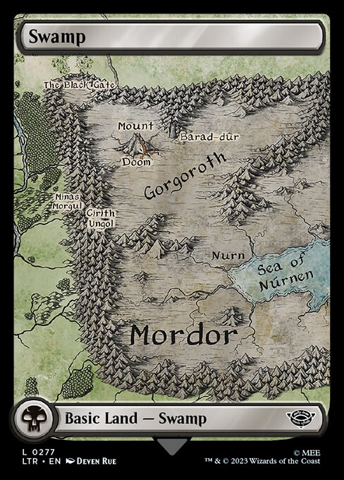 Swamp (277) [The Lord of the Rings: Tales of Middle-earth]