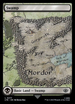 Swamp (277) [The Lord of the Rings: Tales of Middle-earth]