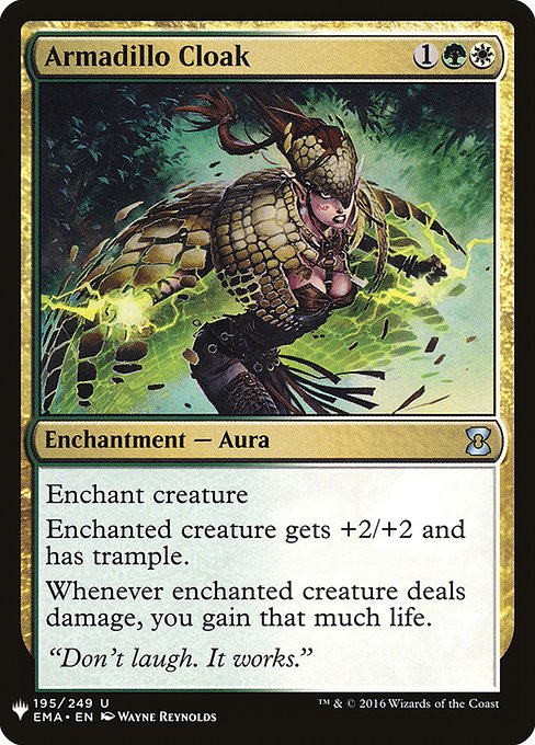 Armadillo Cloak (EMA-195) [The List]