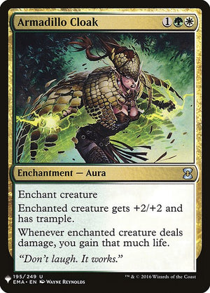 Armadillo Cloak (EMA-195) [The List]