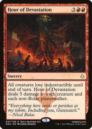 Hour of Devastation (97) [Hour of Devastation]