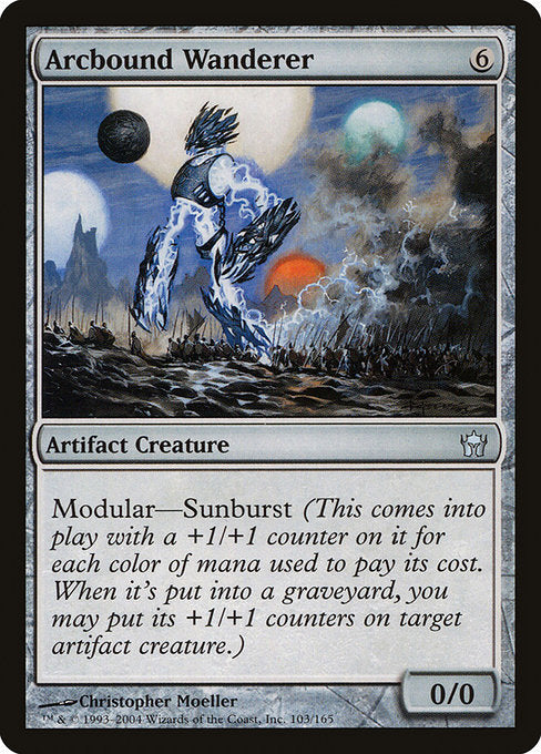 Arcbound Wanderer (103) [Fifth Dawn]