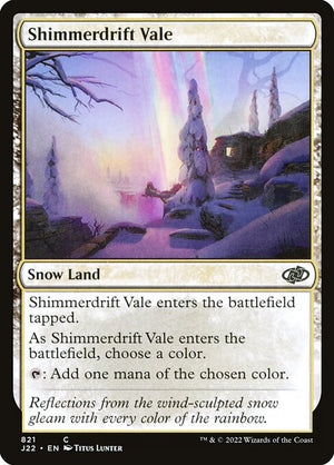 Shimmerdrift Vale (821) [Jumpstart 2022]