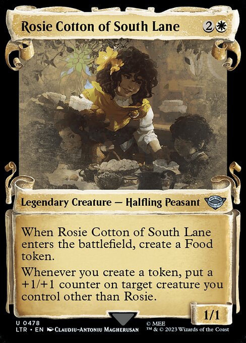 Rosie Cotton of South Lane (478) [The Lord of the Rings: Tales of Middle-earth] [Showcase]
