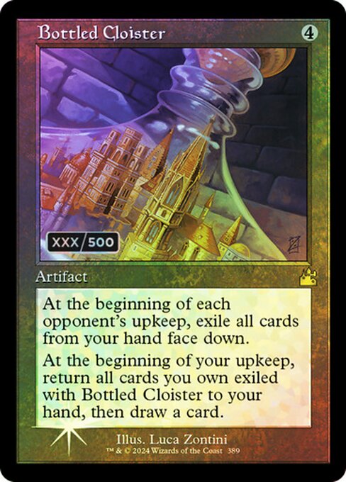 Bottled Cloister (389z) [Ravnica Remastered]