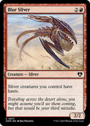 Blur Sliver (873) [Commander Masters]