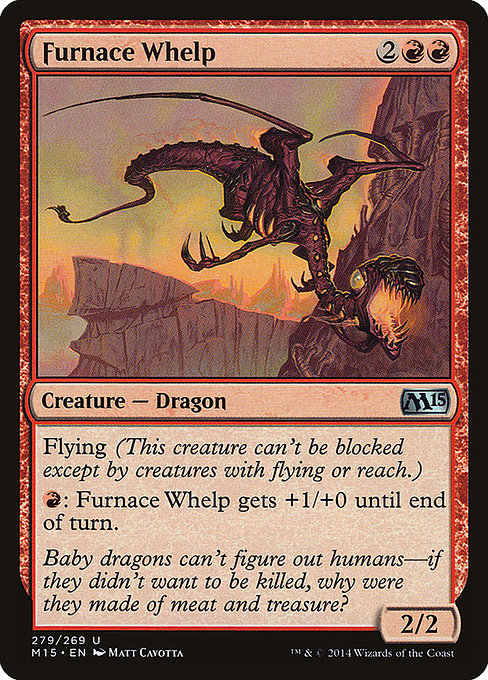 Furnace Whelp (279) [Magic 2015]
