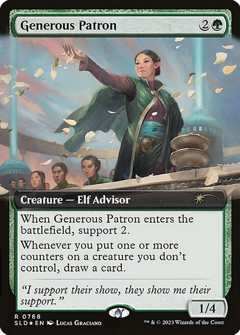 Generous Patron (768) [Secret Lair Drop]