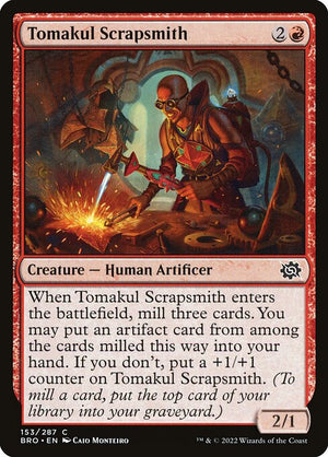 Tomakul Scrapsmith (153) [The Brothers' War]