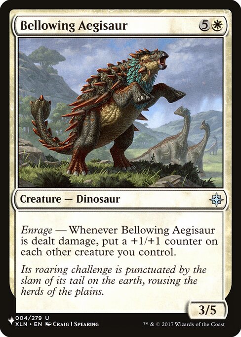 Bellowing Aegisaur (XLN-4) [The List]