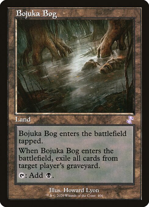 Bojuka Bog (406) [Time Spiral Remastered]