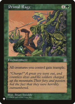 Primal Rage (STH-112) [The List]