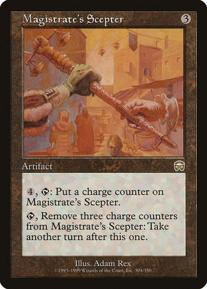 Magistrate's Scepter (304) [Mercadian Masques]