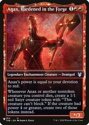 Anax, Hardened in the Forge (THB-264) [The List] [Showcase]