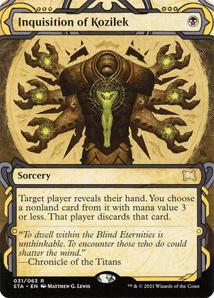 Inquisition of Kozilek (31) [Strixhaven Mystical Archive] [Showcase, Borderless]
