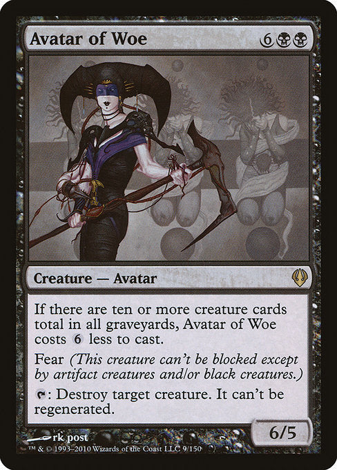 Avatar of Woe (9) [Archenemy]
