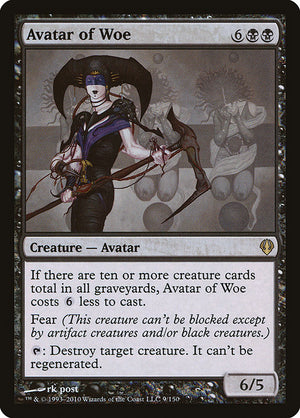 Avatar of Woe (9) [Archenemy]