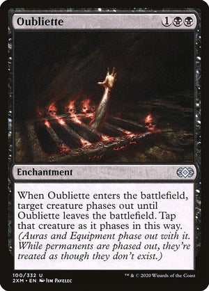 Oubliette (100) [Double Masters]