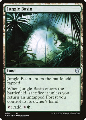 Jungle Basin (484) [Commander Legends]