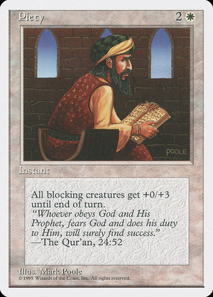 Piety (41) [Fourth Edition]