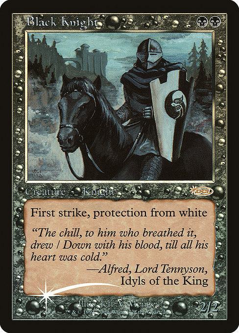 Black Knight (4) [Friday Night Magic 2002]