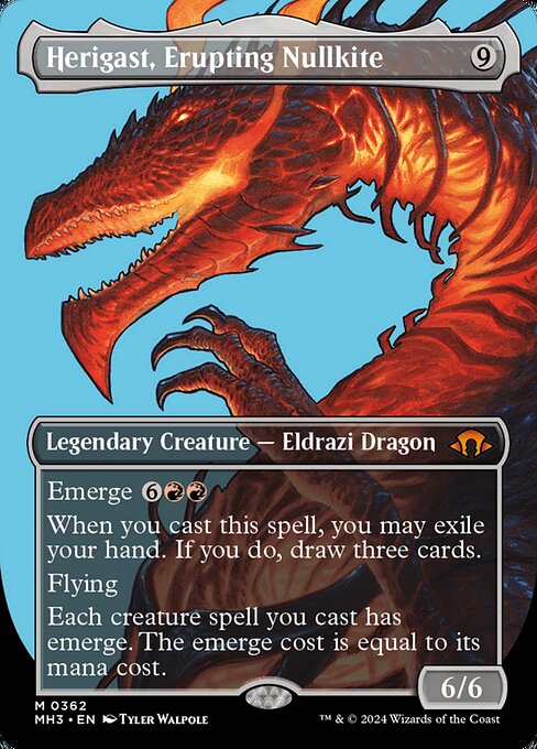Herigast, Erupting Nullkite (362) [Modern Horizons 3]