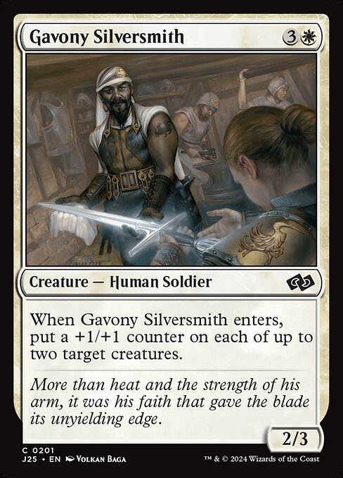 Gavony Silversmith (201) [Foundations Jumpstart]