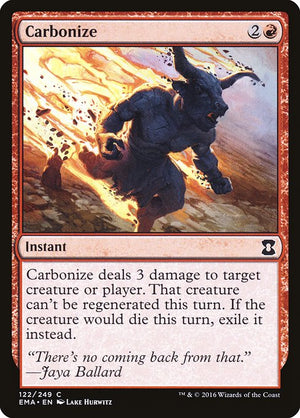 Carbonize (122) [Eternal Masters]