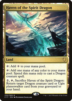Haven of the Spirit Dragon (255) [Commander 2017]