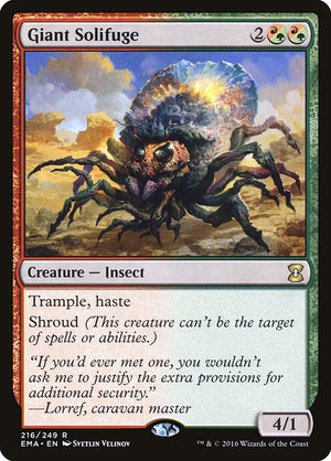Giant Solifuge (216) [Eternal Masters]