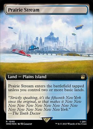 Prairie Stream (1099) [Doctor Who] [Extended Art]