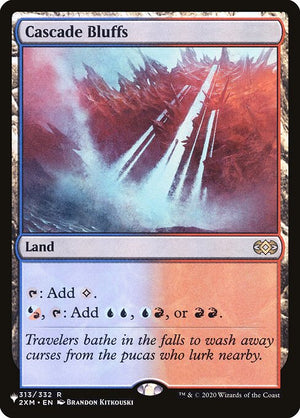 Cascade Bluffs (2XM-313) [The List]