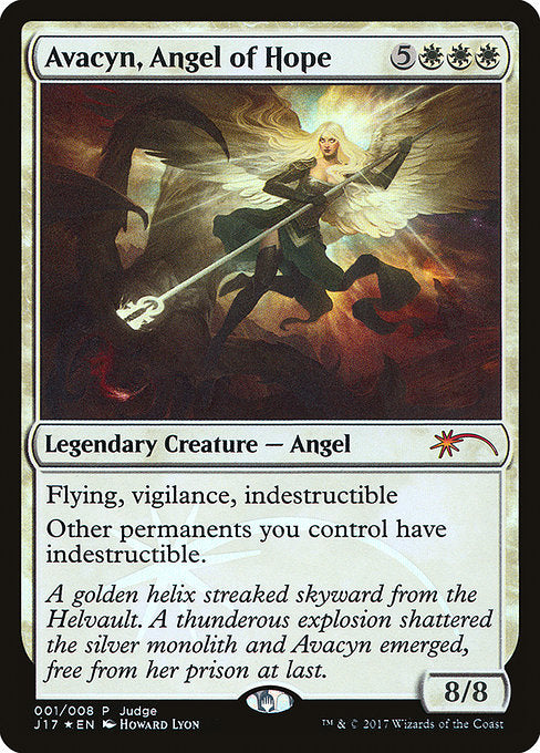 Avacyn, Angel of Hope (1) [Judge Gift Cards 2017]