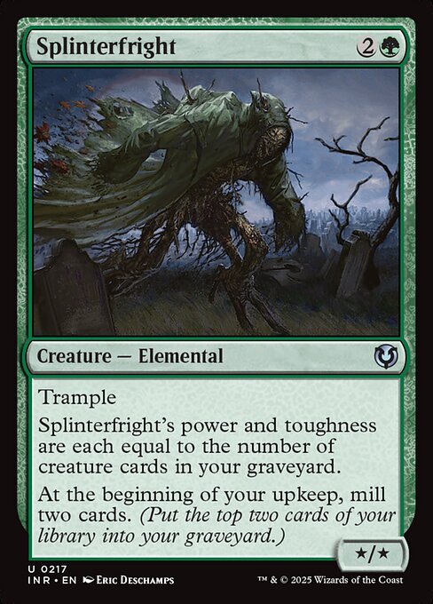 Splinterfright (217) [Innistrad Remastered]
