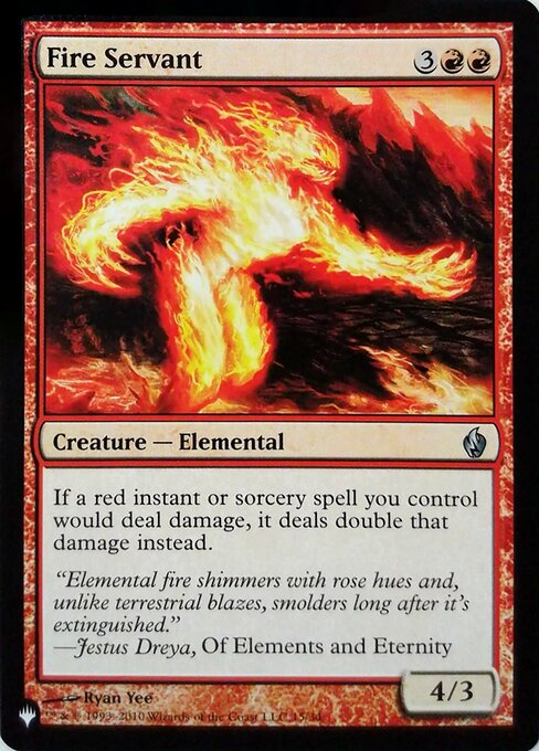 Fire Servant (PD2-15) [The List]