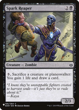 Spark Reaper (WAR-106) [The List]