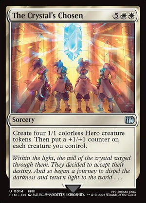 The Crystal's Chosen (14) [Final Fantasy]