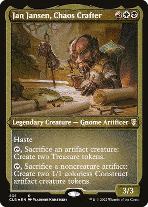 Jan Jansen, Chaos Crafter (535) [Commander Legends: Battle for Baldur's Gate]