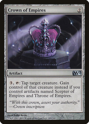 Crown of Empires (203) [Magic 2012]