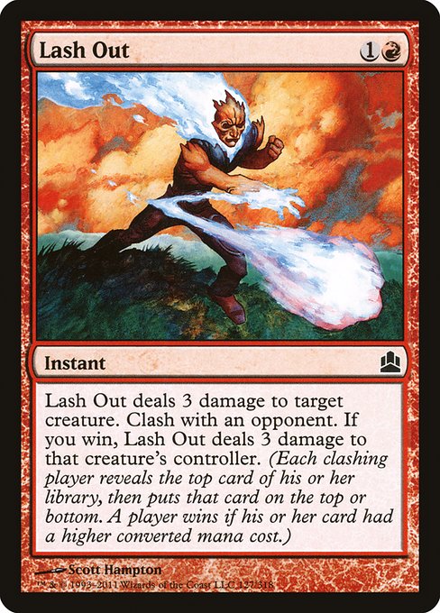 Lash Out (127) [Commander 2011]