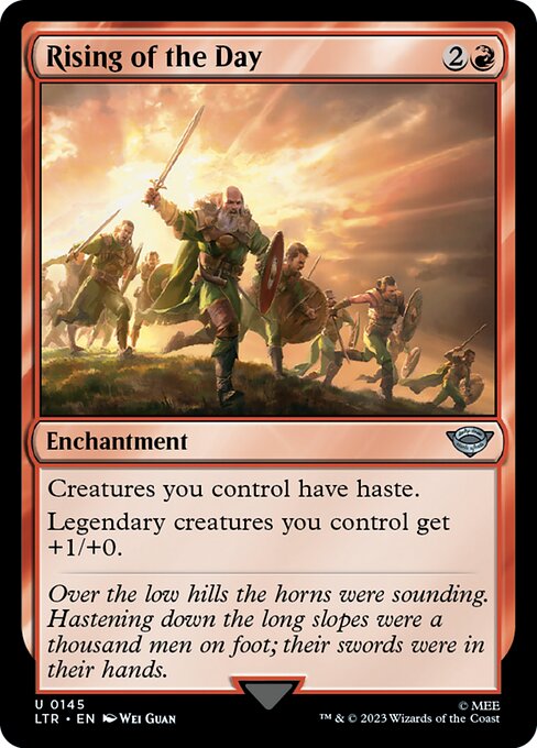 Rising of the Day (145) [The Lord of the Rings: Tales of Middle-earth]