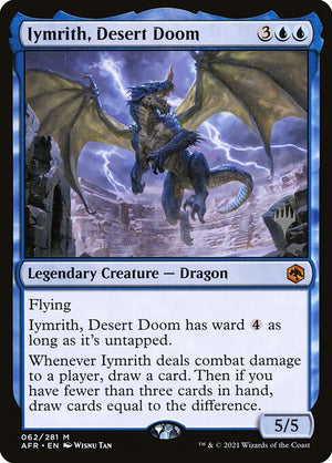 Iymrith, Desert Doom (62p) [Adventures in the Forgotten Realms Promos]
