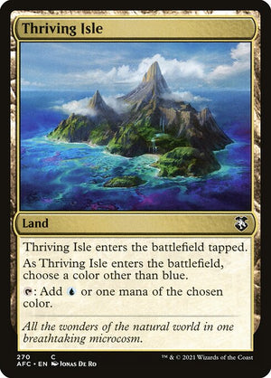 Thriving Isle (270) [Forgotten Realms Commander]