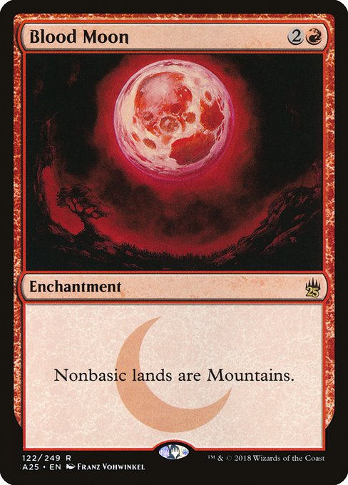 Blood Moon (122) [Masters 25]