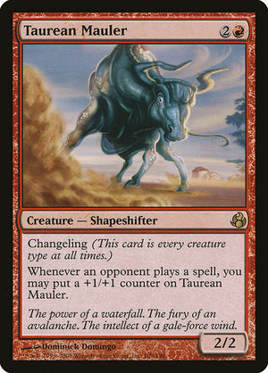 Taurean Mauler (109) [Morningtide]