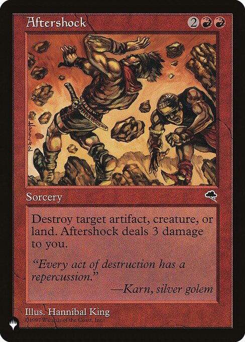 Aftershock (TMP-160) [The List]