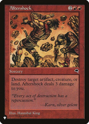 Aftershock (TMP-160) [The List]