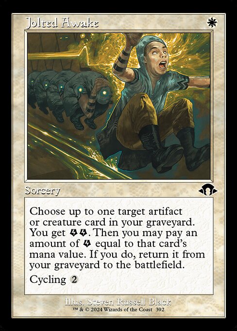 Jolted Awake (392) [Modern Horizons 3]